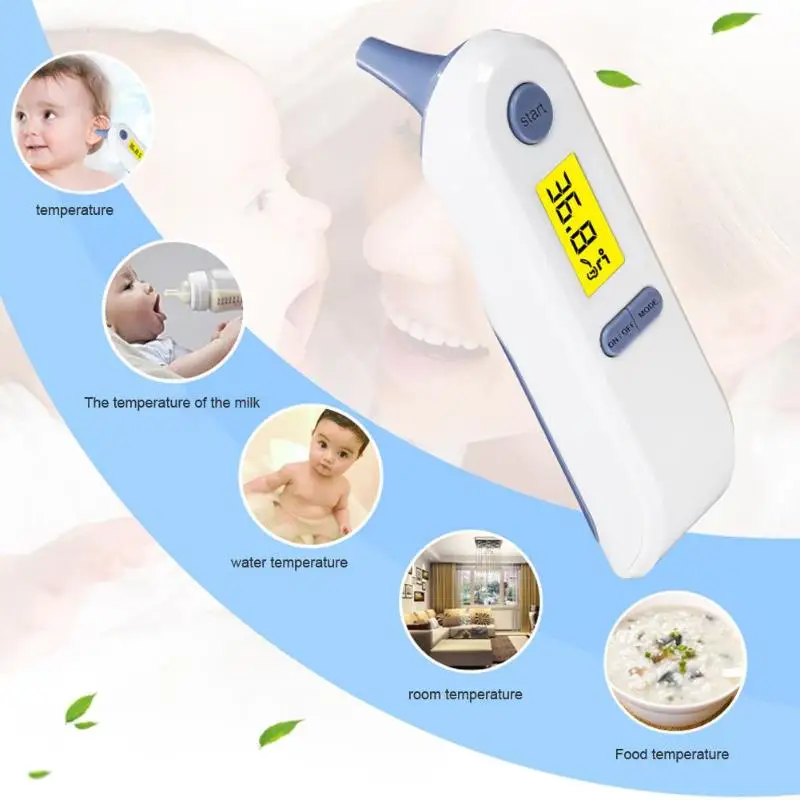 

Multi-functional Infrared Ear Temperature Thermometer Baby Health Care Tool