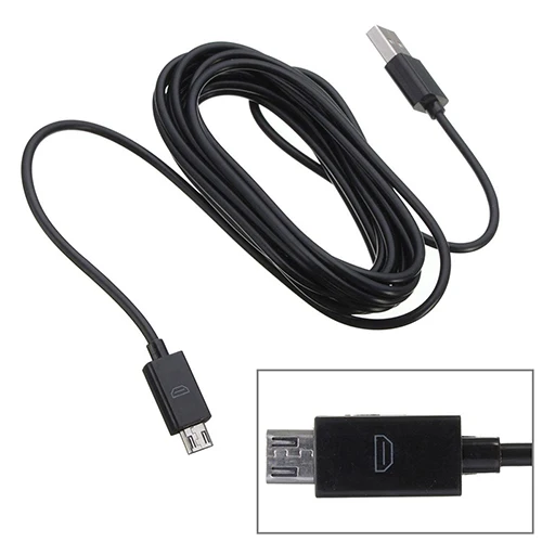 Long 3M 10ft Micro USB Charging Power Cable for PS4 Xbox One Wireless Controller 7IY Long 3M 10ft Micro USB Charging Power Cable for PS4 Xbox One Wireless Controller 7IY