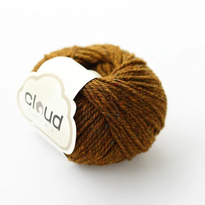 300 г(50 г* 6 шт) твидовая пряжа для ручного вязания грубая нить свитер шарф - Цвет: 07