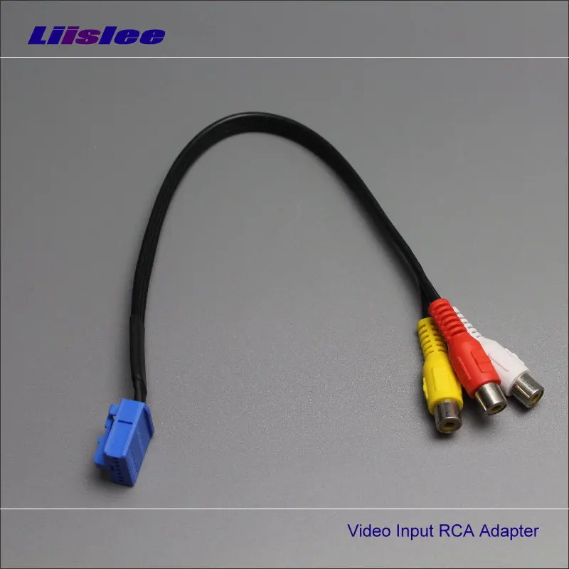 Liislee оригинальный видео вход Переключатель RCA адаптер конвертер соединитель