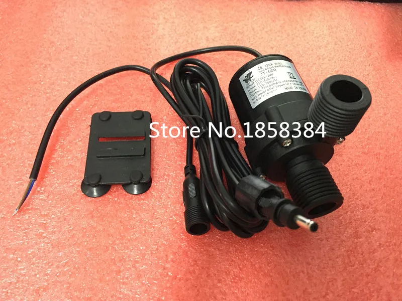 Pompa Per La Circolazione Dell'acqua Con Motore Solare Brushless Dc 12v Da 800 Lh E 5 M~p138103773 - Foto 10