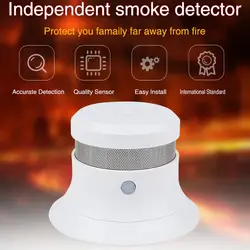 Автономный детектор дыма фотоэлектрический пожарный дым домашняя охранная сигнализация