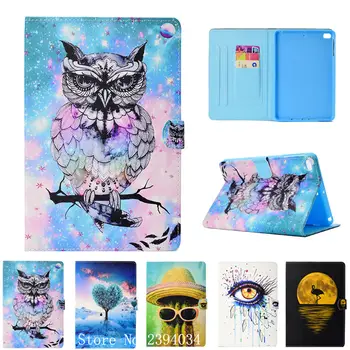 

Case For Apple iPad Mini 1 2 3 4 7.9" Smart Case Cover Funda Tablet painted Silicone PU Leather Stand Protective Skin Shell
