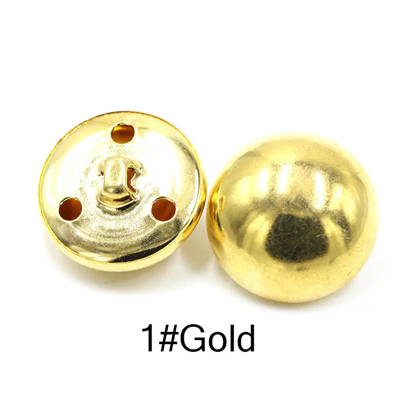 Sale 10PCS/Lot DIY Coat Golden Silvery Classic For Jeans Popular Clothing Accessories High Quality Bronze Button