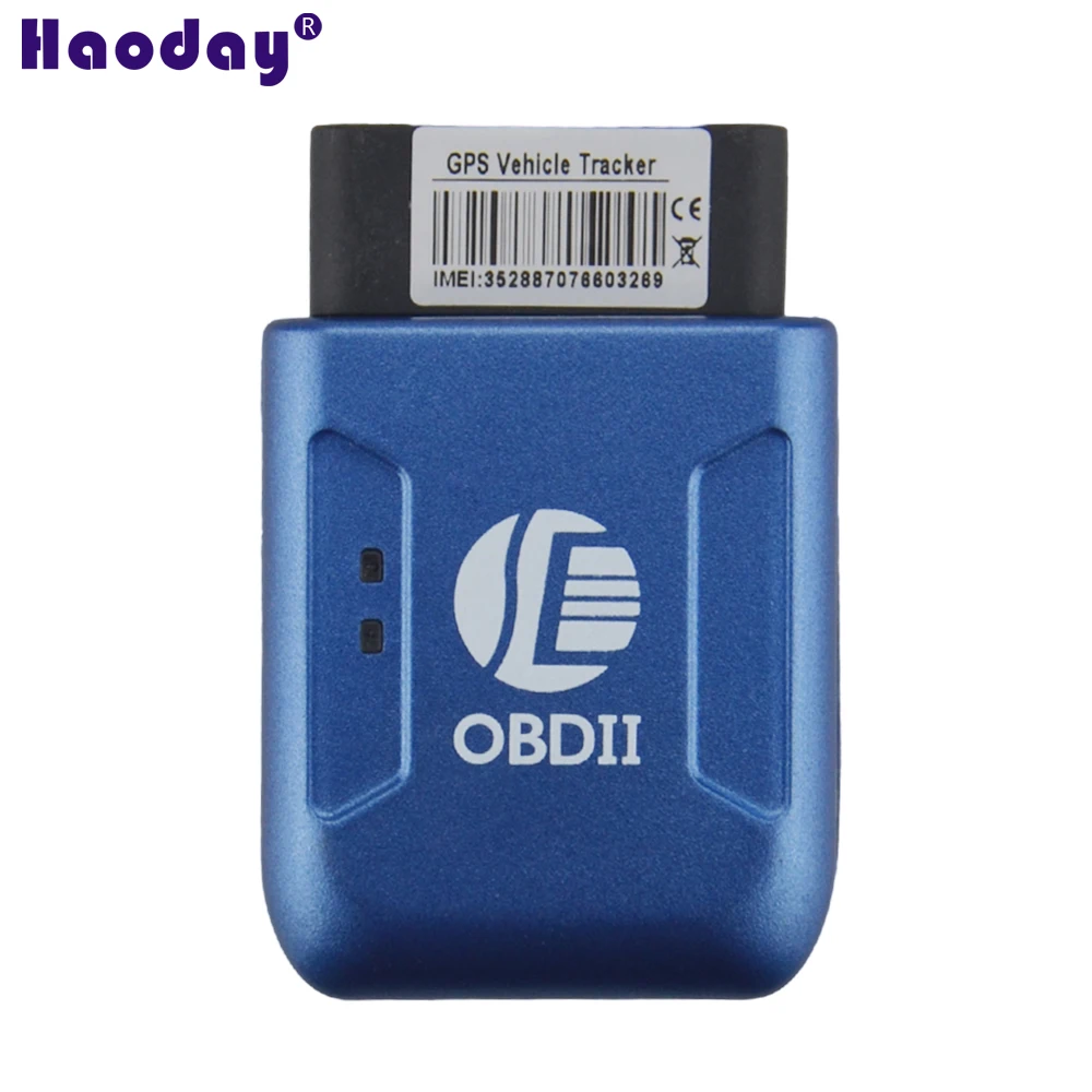 Мини GPRS Автомобильный Трекер OBD II TK206 в режиме реального времени устройство