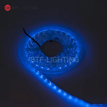 

5M 16.4ft UV LED Strip 395nm 3528 SMD Purple 300 LED Flex Strip Light IP65 Waterproof LED Light 12V