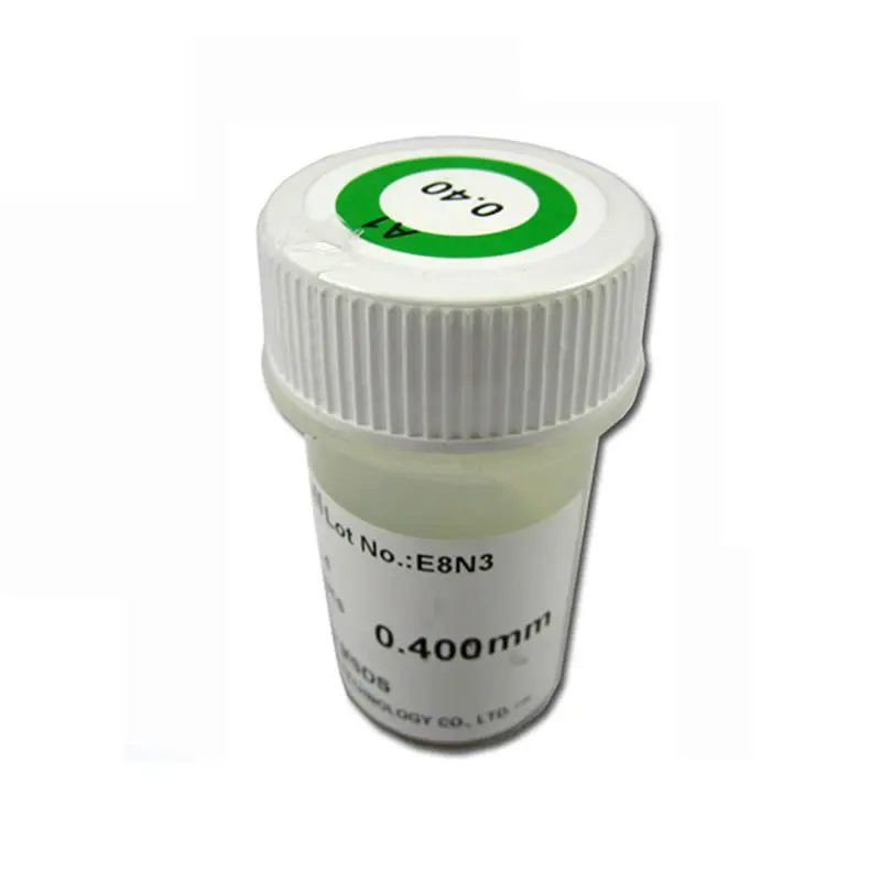 

PMTC 250k leaded solder balls 0.4MM for BGA rework reballing