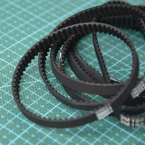 

3d printer belt closed loop rubber HTD 3M timing 80 teeth 240mm length 9mm width 240-3M-9 1pcs