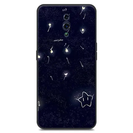 A8 Чехол для OPPO Reno PBEM00, силиконовый чехол для телефона OPPO Reno PBEM00, Мягкий защитный чехол из ТПУ - Цвет: A8