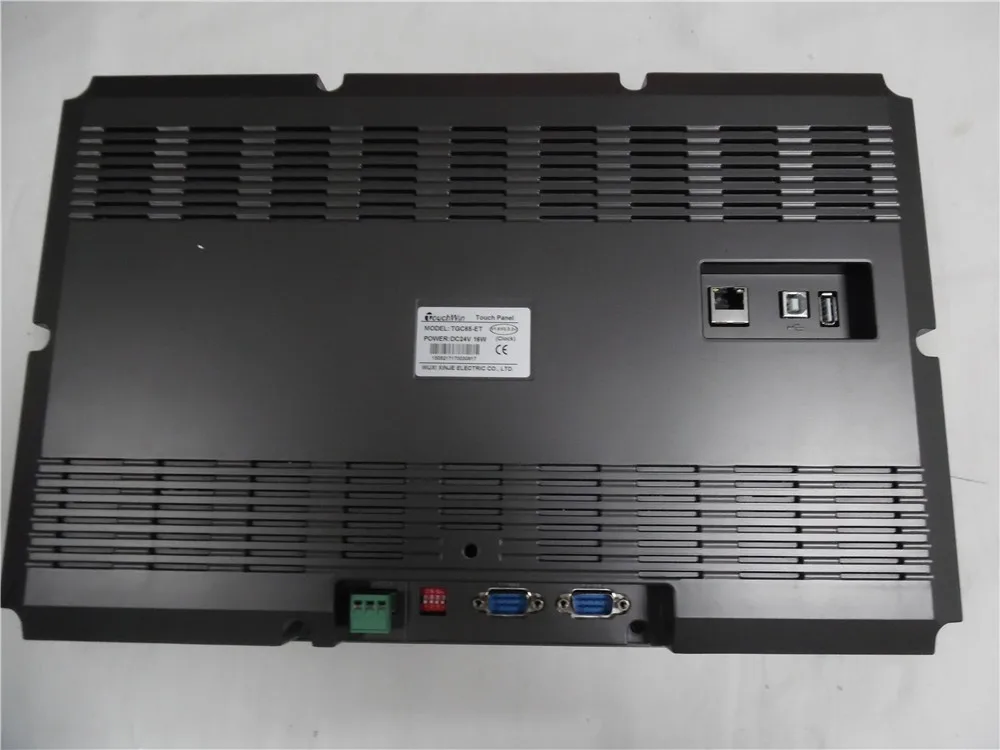 XINJE TGC65 ET 15 6 inc INCH HMI TOUCH PANELTGC65 800*600 Ethernet с кабелем программирования и программным