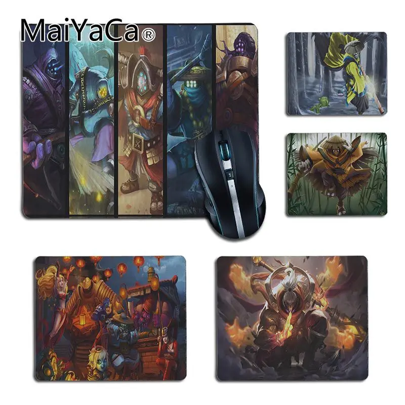 

MaiYaCa jax in the forest league of legends Laptop Computer Mousepad Smooth Writing Pad Desktops Mate gaming mouse pad for dota2