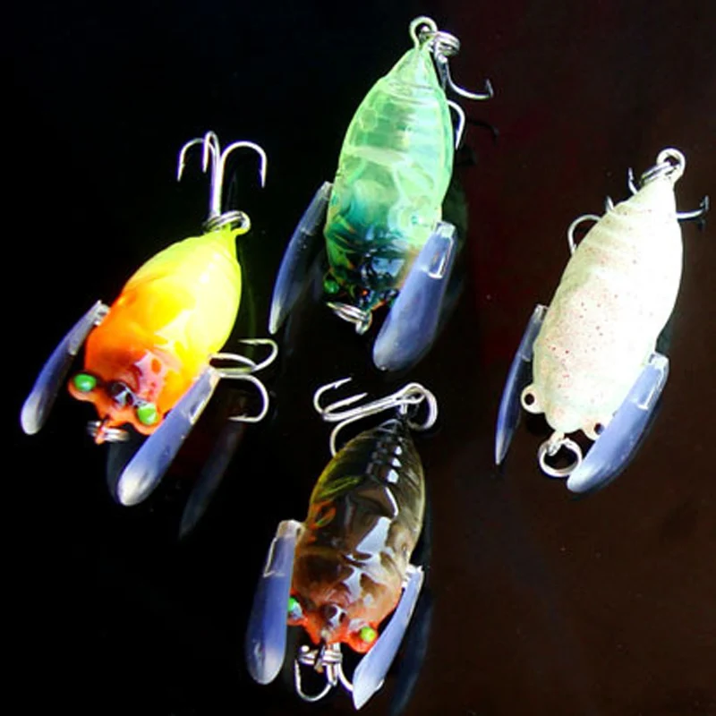 POETRYYI мини приманка для рыбалки 50 мм 6 г Crankbait isca искусственная жесткая воблеры