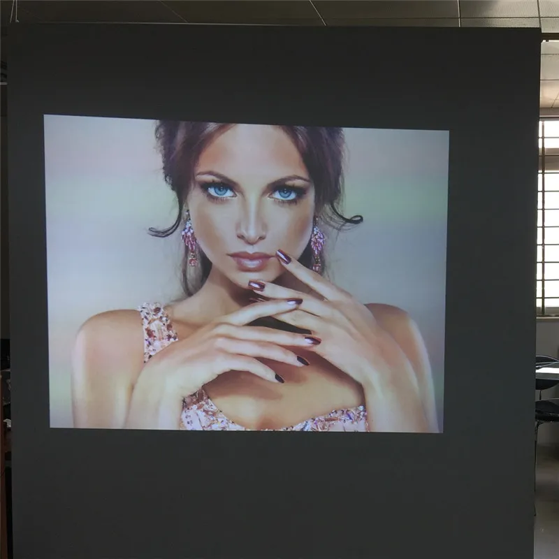 

1.52x3m 4K Front Projection Screen for POS Display in stock