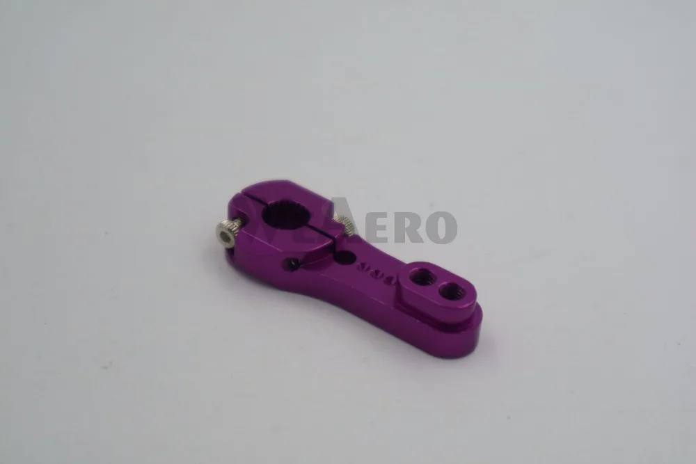 

25T Aluminum Servo Arm Single for Futaba 25Tx3xL20/L25 Blue Color & Purple Color