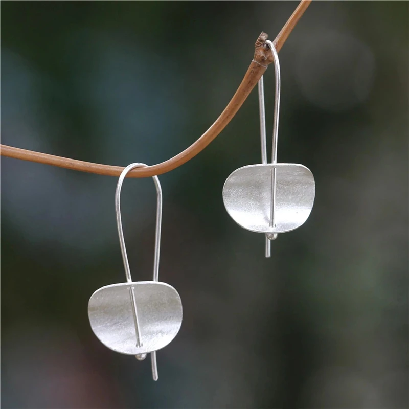 

Fashion Earrings Jewelry Temperament Simple Retro Long Circle Ear Line Geometric Earrings For Women Statement earrings