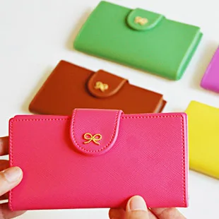 2014 new fashion leather women credit card holders personalized card case business card bags with bow free shipping in card id holders from luggage bags - Personalized Card Holder 2014 new fashion leather women credit card holders personalized card case business card bags with bow free shipping in card id holders from luggage bags - Personalized Card Holder