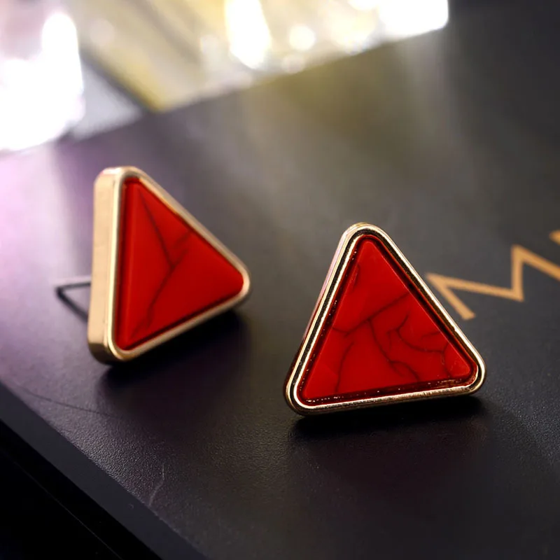 Модные вечерние серьги Lost Lady Bijoux Brincos геометрический большой треугольник