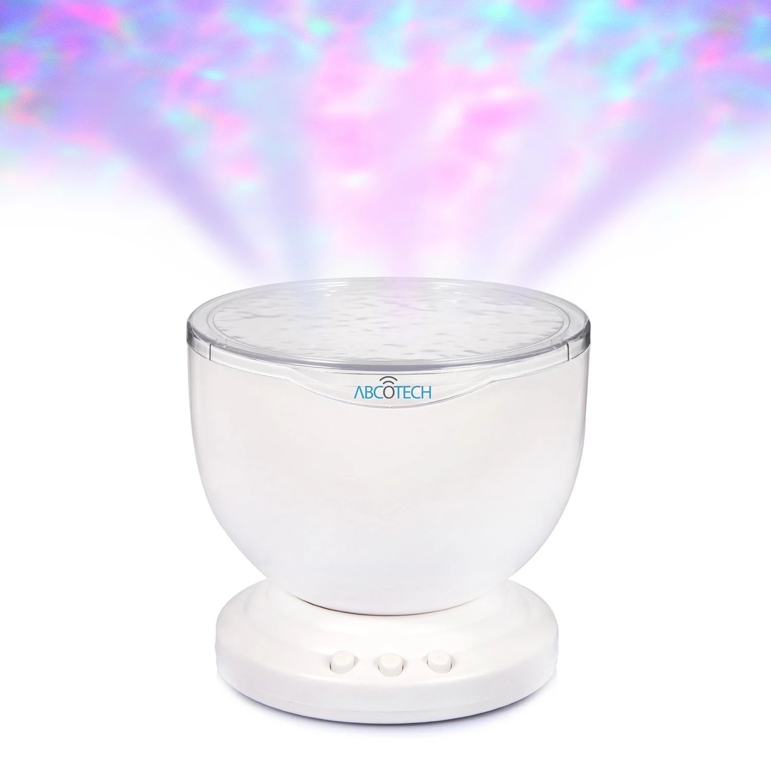 

Ocean Wave Night Light Projector and Music Player. Romance and Relax Effect. Multicolor Led Bulbs or Single Color. ORG-2