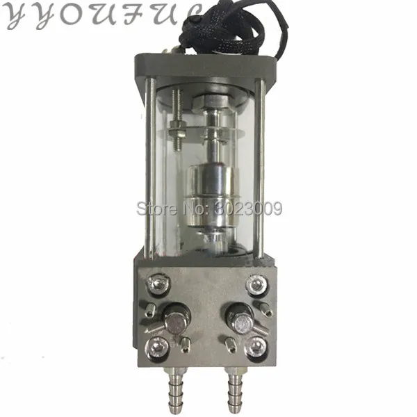 Запасные части для широкоформатной текстильной машины стеклянный резервуар