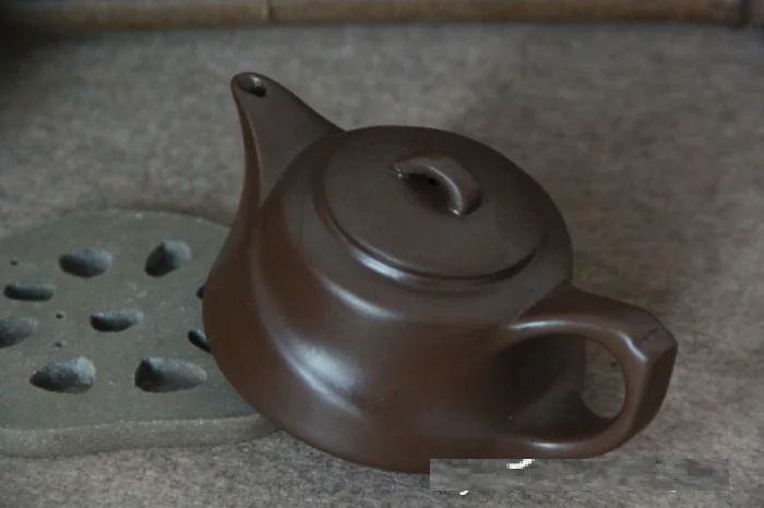 

Purple clay pot raw ore clay pot tea pot antique pot