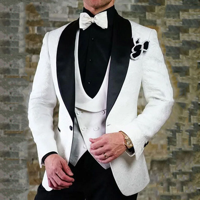 Man Blazer Jacket+pants+vest 