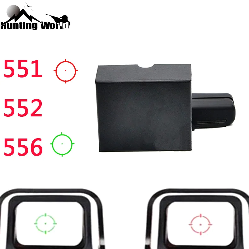 

Tactical 551 552 556 Red Green Dot Holographic Sight Reflex Sight Riflescope Optical Rifle Sights for Hunting Airosft Shot Gun