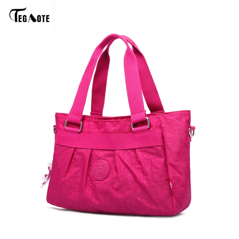 

TEGAOTE Vintage Women Shoulder Bag Female Causal Totes for Daily Shopping All-Purpose Dames Handbag Designers Top-handle Bags