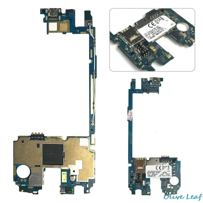 Разблокирована мобильная электронная панель материнская плата цепи кабель для LG G3 D855 G Pro 2 D838 F350 32 ГБ/16 ГБ