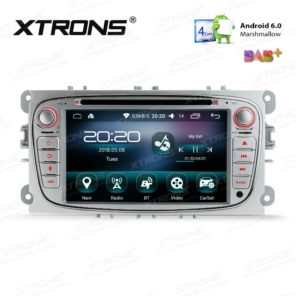 XTRONS 7" Android Video Radio Car DVD Player Head Unit Stereo GPS