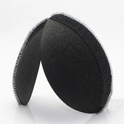 2pcs Princess Bump Up Volume Bumpits Hair Styling Hairdressing Tools Insert Maker Clip Hairpins Hair Clip Black