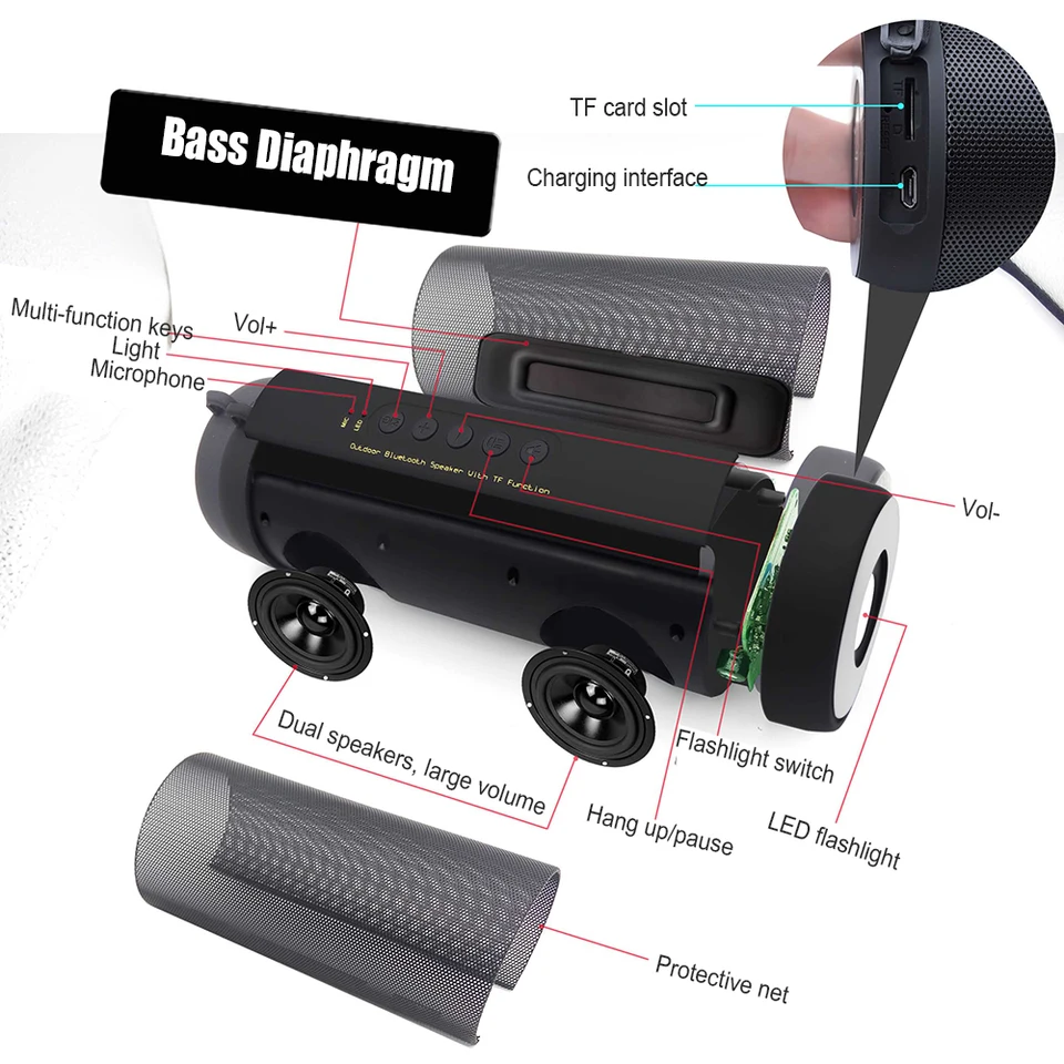 original t2 bluetooth speaker
