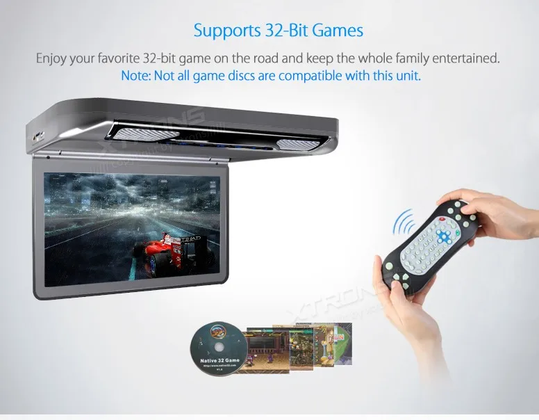 Cheap 13.3" Gray Color Flip Down Car DVD Car Roof DVD Roof Mount Car DVD with Built-in HDMI Input & 1920*1080 HD Resolution 12 Cheap 13.3" Gray Color Flip Down Car DVD Car Roof DVD Roof Mount Car DVD with Built-in HDMI Input & 1920*1080 HD Resolution 12