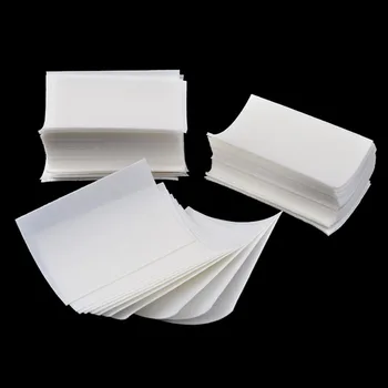 

Nail Polish Acetone Remover Pure Cotton Ultra-thin Wipes for UV Gel Nail Polish Soak 900PCS Lint-free White Paper Pad