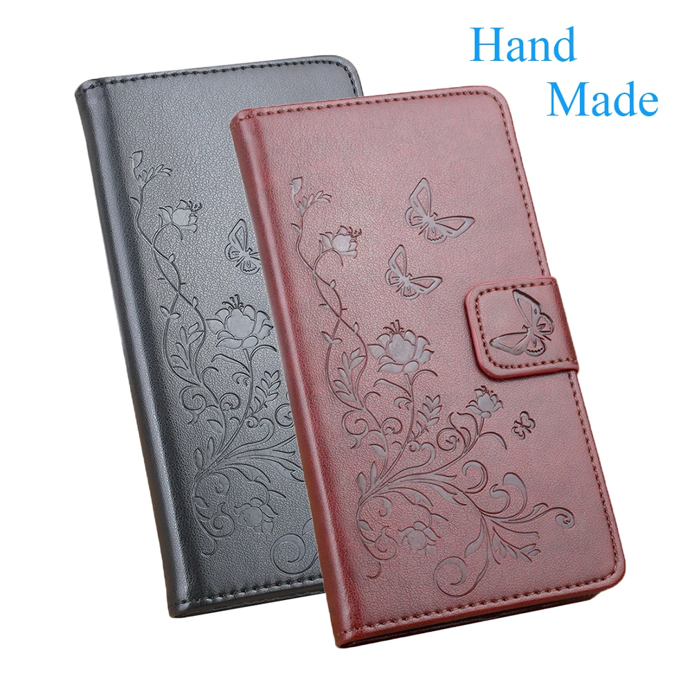 Hand Made For Xiaomi Redmi note 5 4x 5a 6a 6 Pro Y1 3s 4 pro 4a PU Leather Cases Plus Flip Cover Card Slot | Мобильные телефоны и