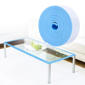 

New Flat Protective Stripe 2M Table Corner Guards Child Safety Products Furniture Guard Strip Crash Bar Baby Safety Protective