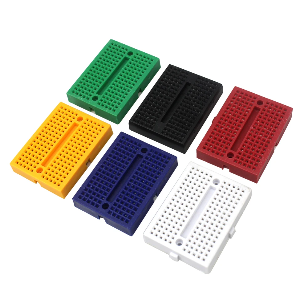 

5PCS/LOT SYB-170 Mini Solderless Prototype Breadboard 170 Tie-points for arduino Diy Kit