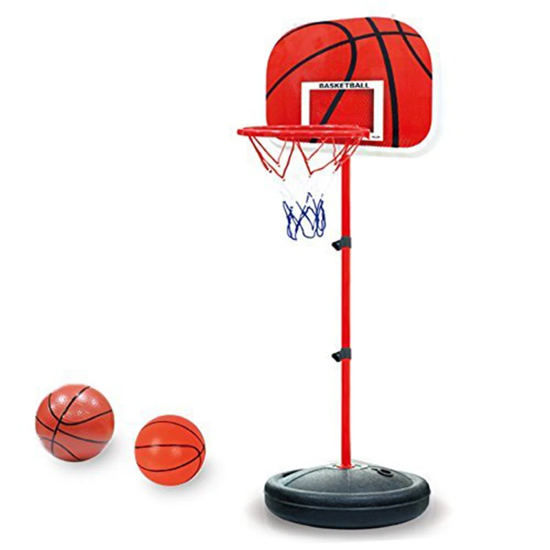 

Basketball Stand, Basket, Height adjustable, Toy for children