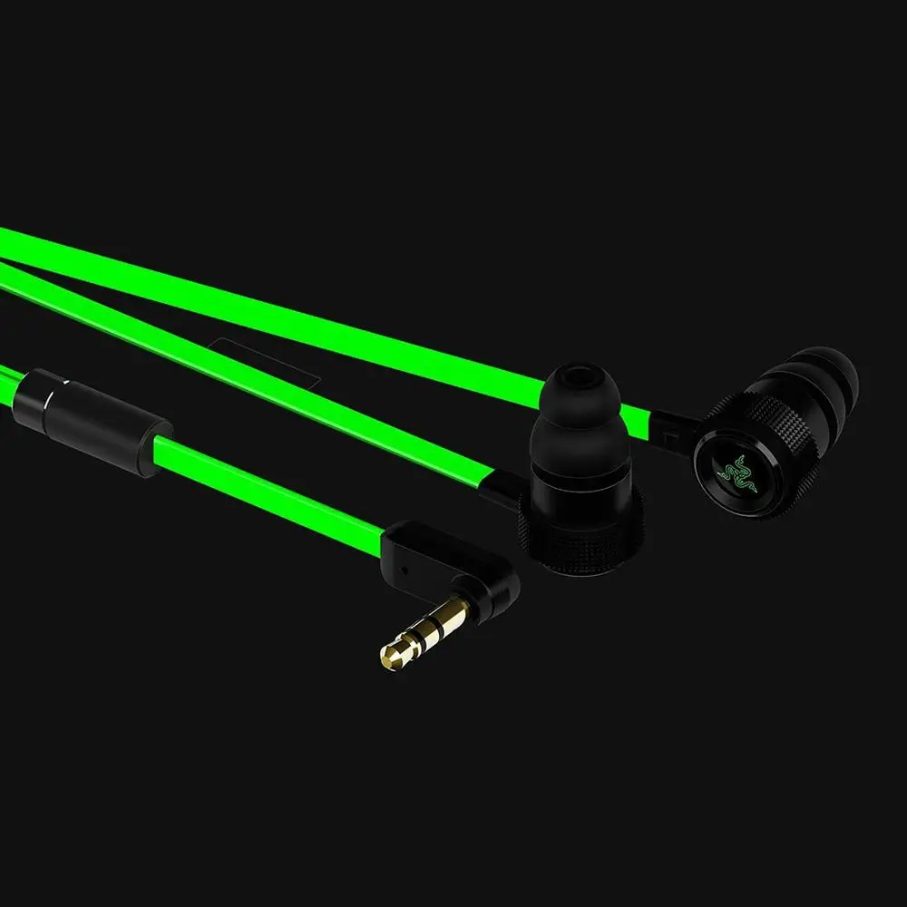 Razer Молот V2 наушники плоской Стиль 1 3 m кабель 10 мм динамики игровые Шум