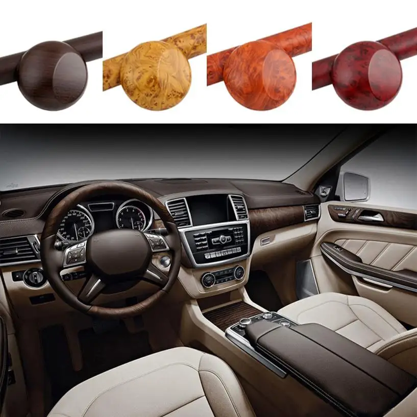 Premium Quality Wood Pvc Film For Car Interior Decoration