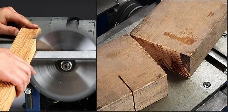 Desktop Electric Wood Planer Planing Machine Multifunctional Woodworking Saw Type 120
