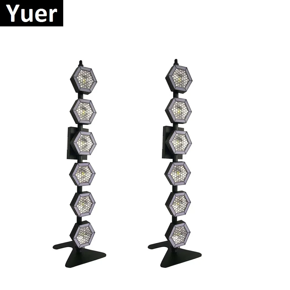 Сценический прожектор 6x100 Вт в стиле ретро