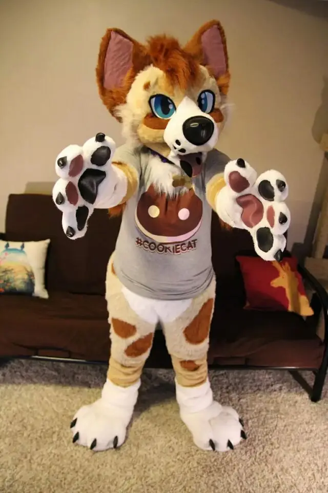 The beast can be customized to map to the fursuit mascot high quality