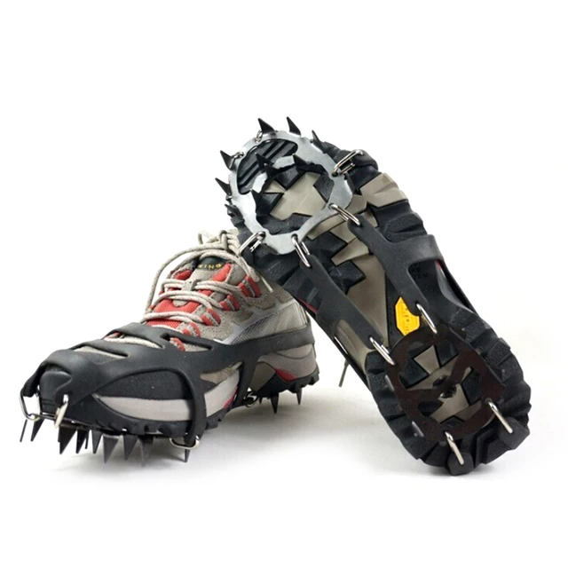 1 para Chodzić Crampon Korki Camping Outdoor Tools Antypoślizgowe Buty