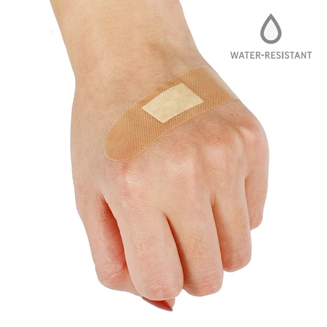 100 Pcs First Aid Waterproof Wound Plaster Medical Anti-Bacteria Band Aid  For Home Travel First Aid Kit Emergency Kits - AliExpress