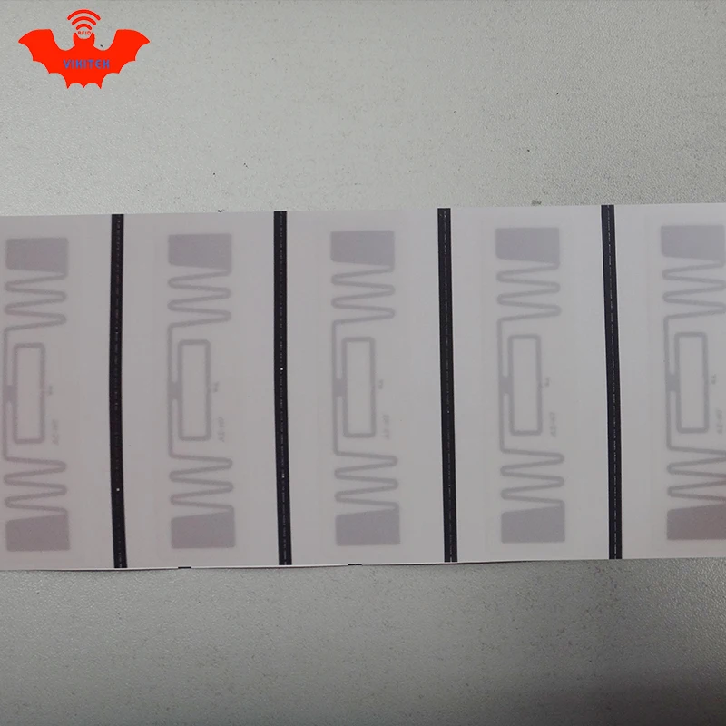 UHF RFID стираемая бирка для белья чип печати одежды 915 МГц 868 860 960 м NXP Ucode7 EPC Gen2 6C смарт