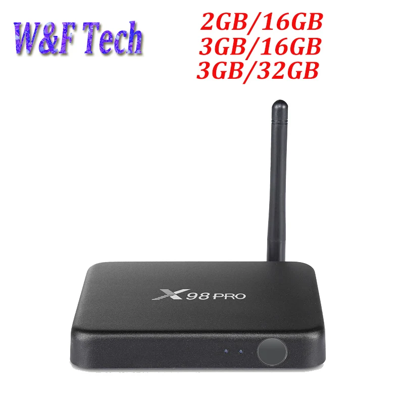 X98 Pro металлическая ТВ приставка Amlogic S912 Восьмиядерный Android 6 0 2 Гб 16 4G/5 ГГц Wifi HD2.0 4K