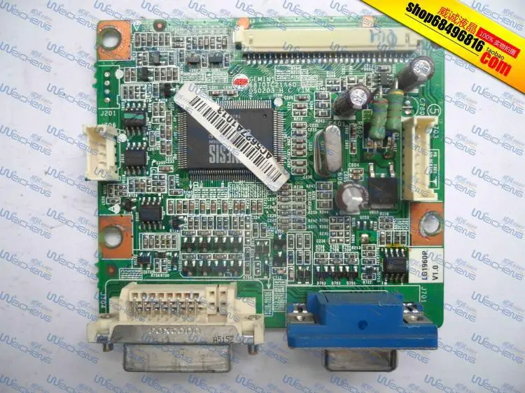 

Free Shipping>L&G1960P V1.0 GWY07AF logic board 6870TC21A60 driver board / motherboard / signal board-Original 100% Tested Worki