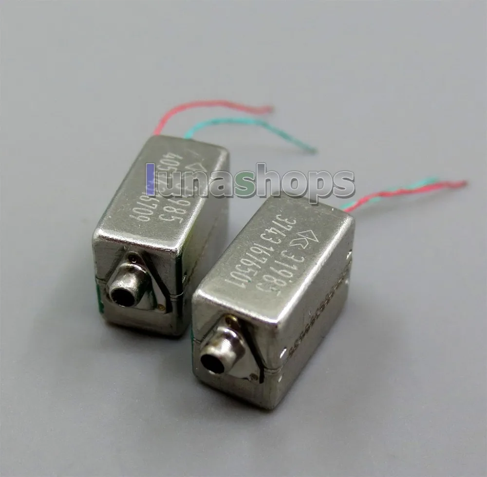LN005989 1 пара DTEC 31985 с сбалансированным арматурным драйвером наушники Динамик для