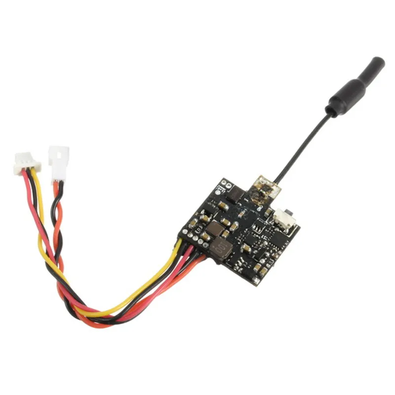 Tanie Wysokiej jakości Eachine VTX03 Super Mini 5.8G 72CH 0 25 mW 50 mw 200 mW przełączany nadajnik fpv