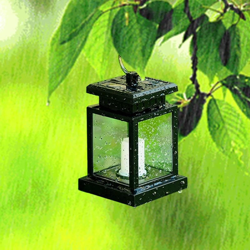 Solar Light Home Outdoor Chandelier Garden Waterproof